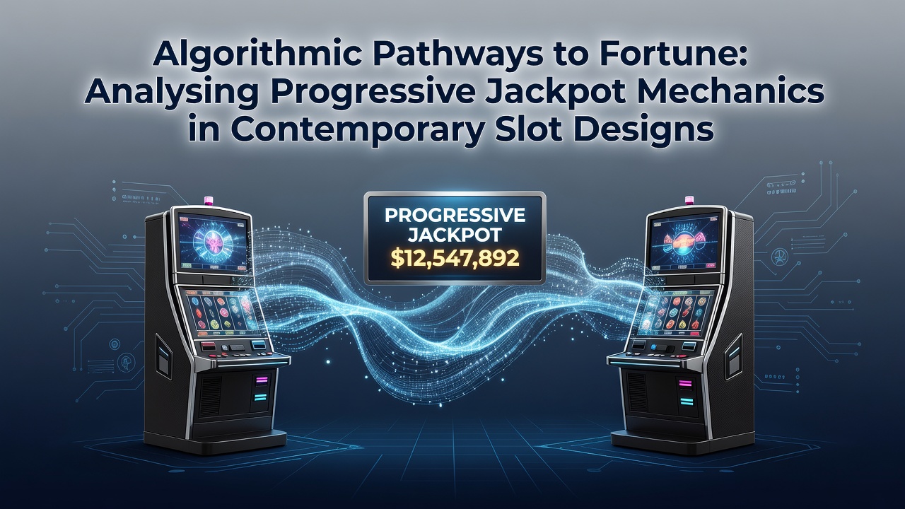 Diagram illustrating progressive jackpot contribution flows and algorithmic triggers in modern slot systems