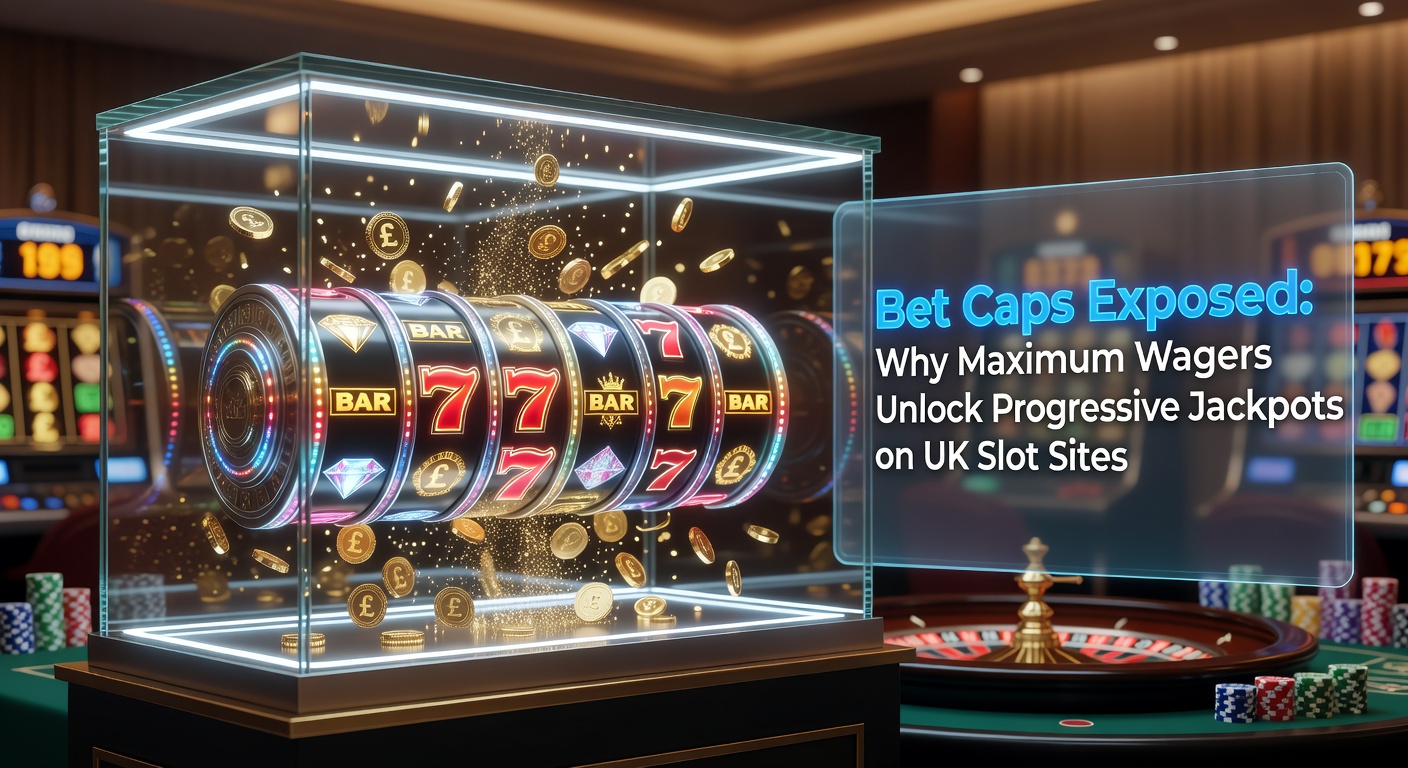 Vibrant slot reels spinning with glowing progressive jackpot meters building toward massive payouts on a UK online casino interface