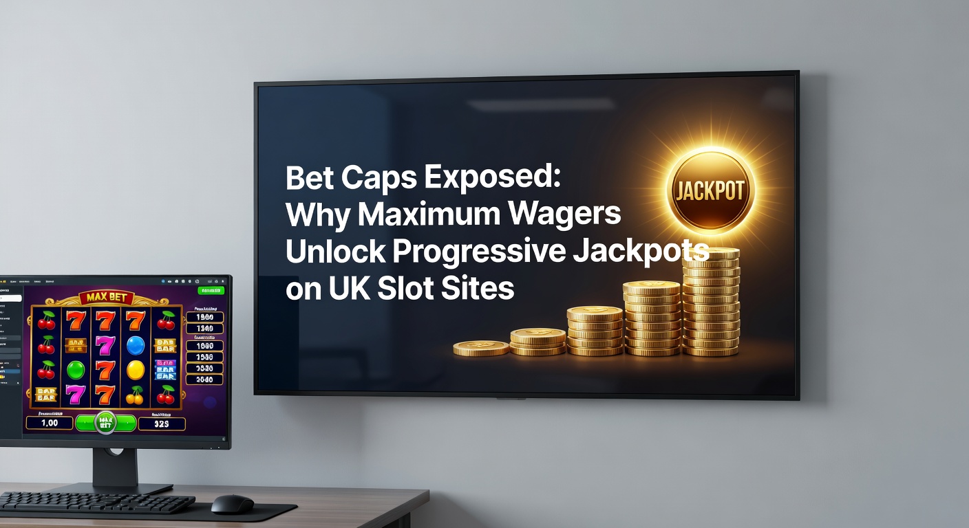 Close-up of a progressive slot paytable highlighting max bet requirement for jackpot eligibility amid cascading symbols and rising prize meters
