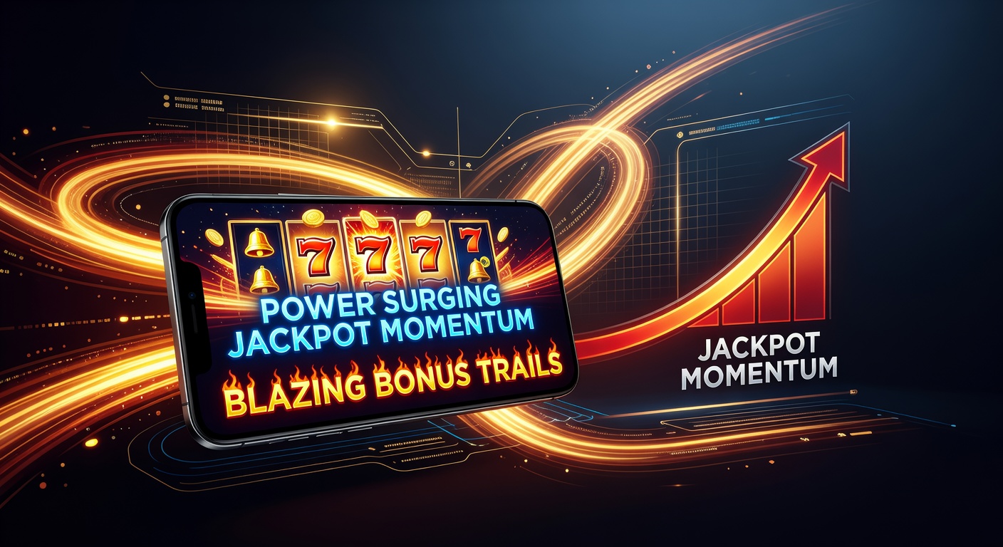 Vibrant mobile slot screen showing a glowing bonus trail path winding towards a massive jackpot symbol amid cascading reels and fiery animations