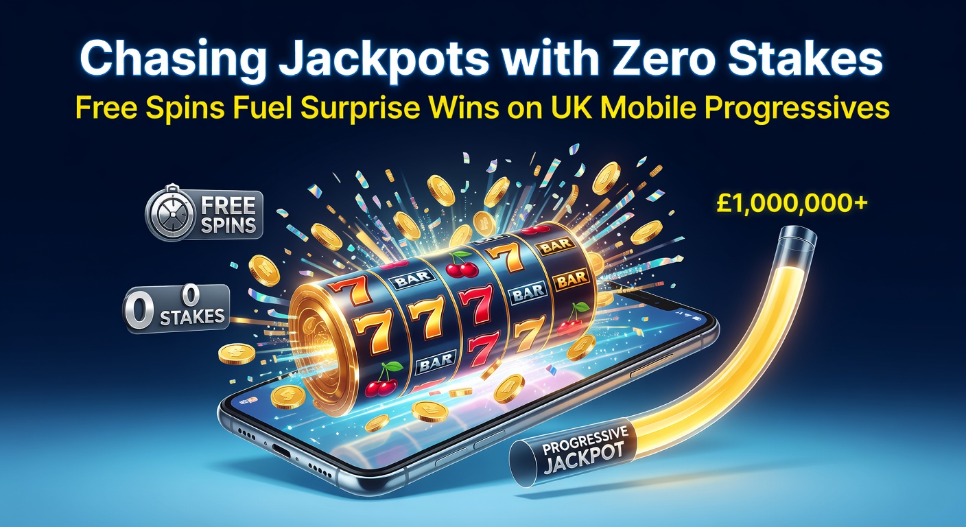 Vibrant mobile slot screen showing free spins activating a progressive jackpot meter climbing rapidly amid colorful reels and bonus symbols