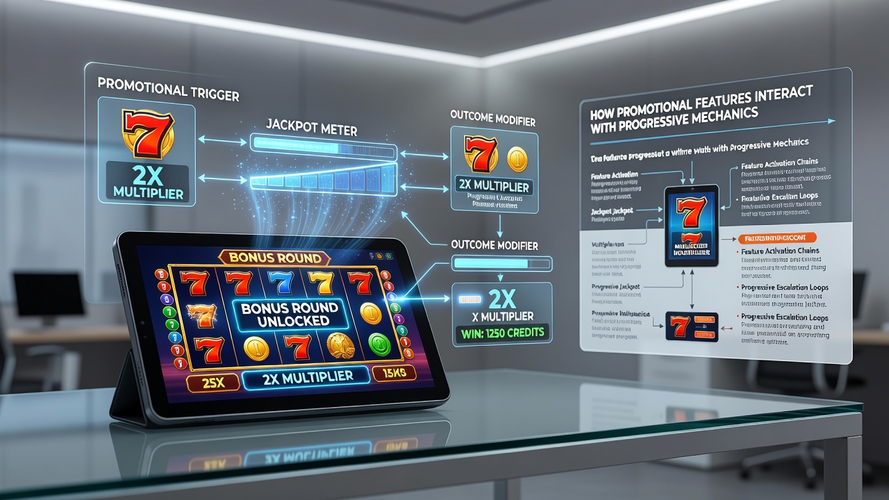 Close-up of smartphone screen showing cascading symbols during a bonus round linked to progressive jackpot