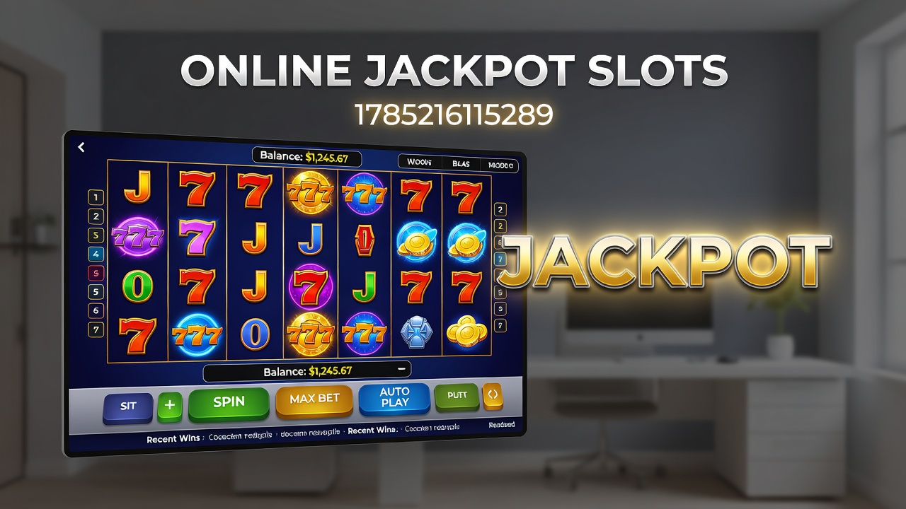 Mobile device screen showing an active online jackpot slot session with accumulating prize indicators