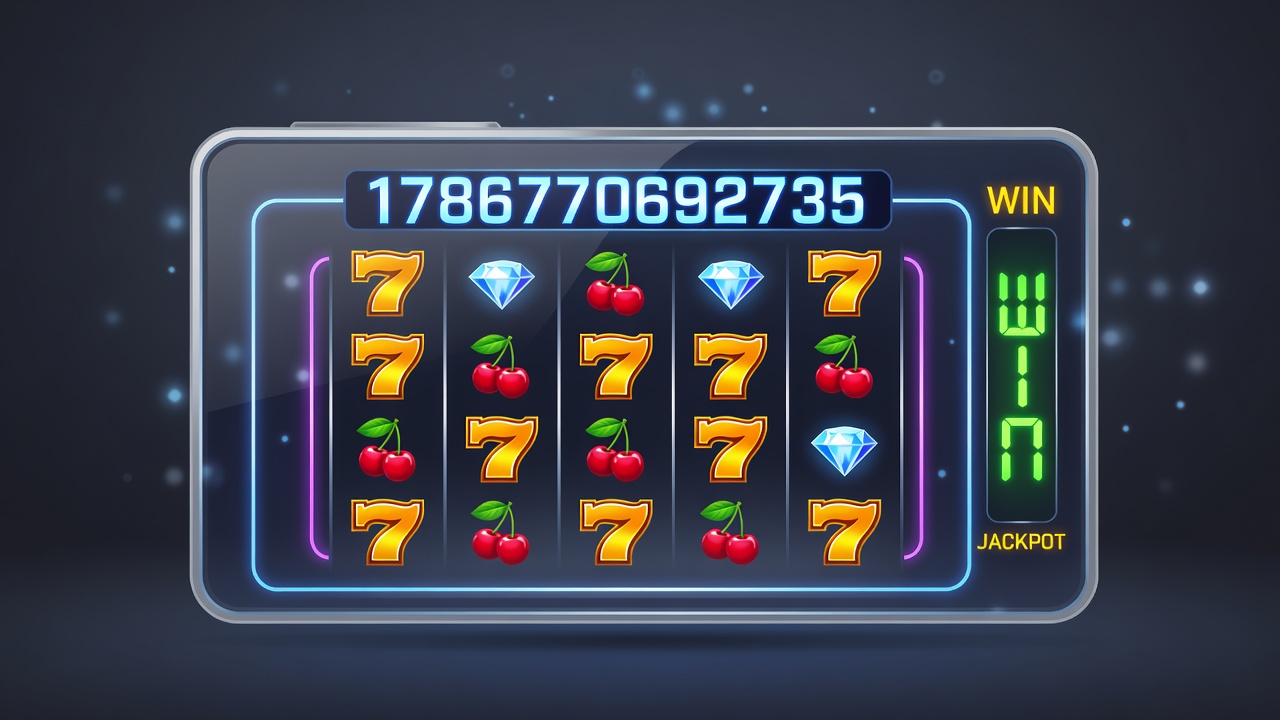 Close-up view of cascading reels and bonus features in a progressive jackpot slot game