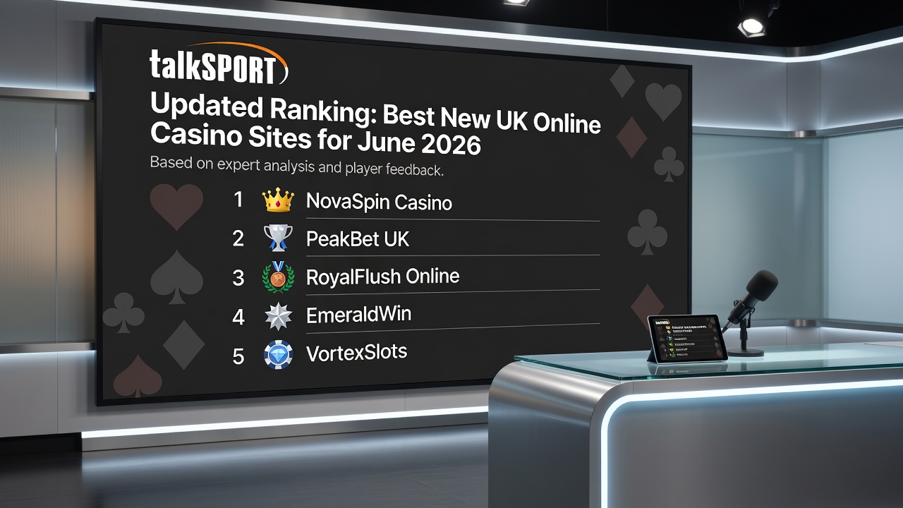 Illustration of online slot interface showing new £2/£5 stake limits, banned bonus icons crossed out, and tax duty calculator in the background
